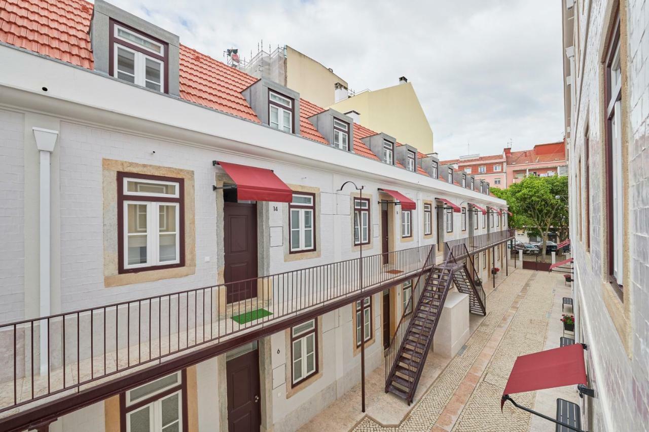 Vila Rosario In Graca Лиссабон Экстерьер фото